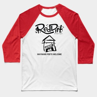 Red Dirt Logo Baseball T-Shirt